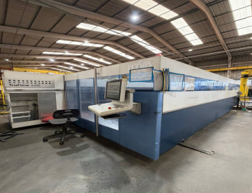 Foto: Corte a Laser CO2 Trumph Trulaser 3040(L 32)