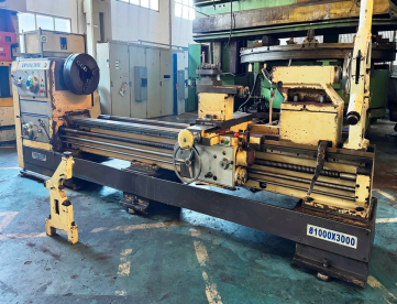 Foto: TORNO MECÂNICO TIMEMASTER CW 1000MM X 3000MM - ARVORE 105MM