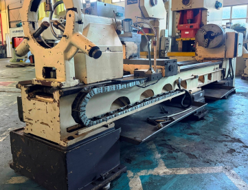Foto: TORNO MECÂNICO TIMEMASTER CW 1000MM X 3000MM - ARVORE 105MM