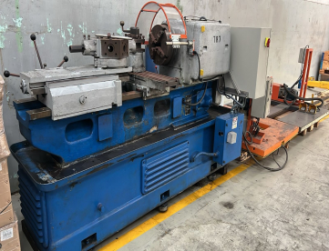 TORNO MECÂNICO - REVÓLVER - ROMI - MHR - 640 x 900 MM - COM NR12