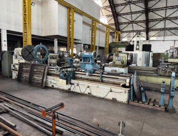 TORNO MECÂNICO - ROMI - MKII - 1200 X 5000
