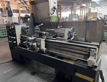 TORNO MECÂNICO - NARDINI - ND1760 - 440 X 1500