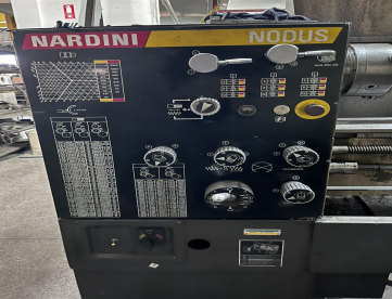 Foto: TORNO MECÂNICO - NARDINI - ND1760 - 440 X 1500