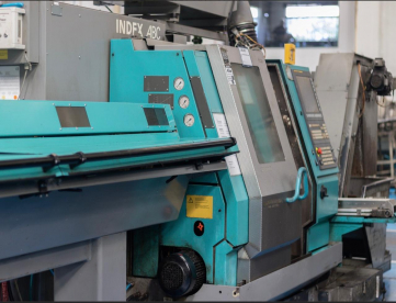 TORNO CNC AUTOMÁTICO - INDEX - ABC - ANO 2020 - COMANDO FANUC SÉRIES 31i-MB
