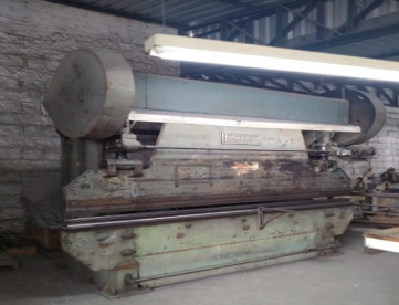 DOBRADEIRA MECÂNICA - FOBESA - 100T X 3000