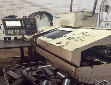TORNO CNC - ROMI - C30D - ANO 2008 - COMANDO SIEMENS