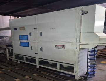 Foto: MÁQUINA DE SERIGRAFIA AUTOMÁTICA SERIMATIC - 01 COR