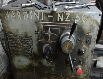 Torno Convencional Nardini NZ 500