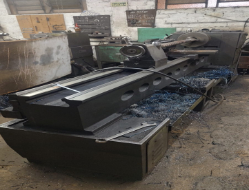 Foto: Torno Convencional Nardini NZ 500
