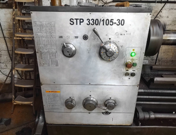 Foto: Torno Mecânico Strong STP 300/105-30