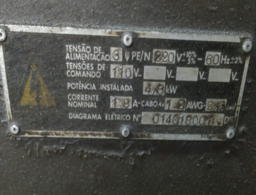Foto: Torno Mecânico Strong STP 300/105-30