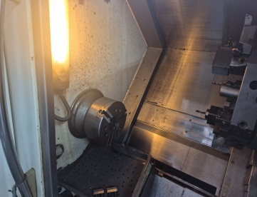 Foto: CENTRO DE TORNEAMENTO DMG GILDEMEISTER CTX 310 COM FERRAMENTAS ACIONADAS - ANO 2008