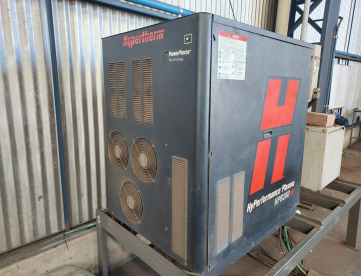 Foto: CORTE A PLASMA OXIPIRA ALTA DEFINIÇÃO MASTER 35 OXIPIRA HPR 260 XD - MESA 3000MM X 12500MM