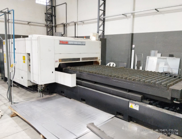 MAQUINA A CORTE LASER MAZAK X510 SUPER TURBO - ANO 2010 - EM FUNCIONAMENTO