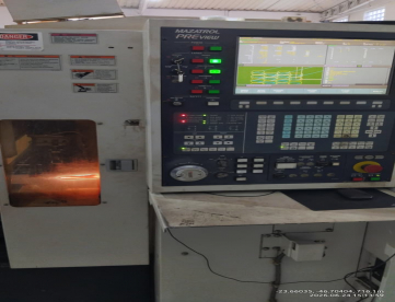 Foto: MAQUINA A CORTE LASER MAZAK X510 SUPER TURBO - ANO 2010 - EM FUNCIONAMENTO