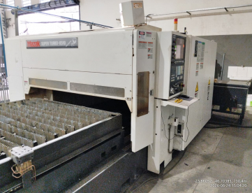 Foto: MAQUINA A CORTE LASER MAZAK X510 SUPER TURBO - ANO 2010 - EM FUNCIONAMENTO