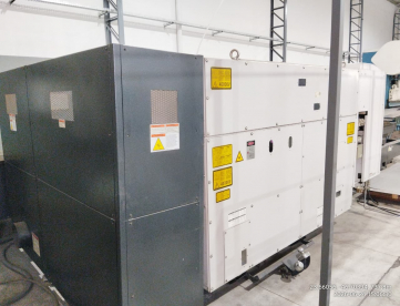 Foto: MAQUINA A CORTE LASER MAZAK X510 SUPER TURBO - ANO 2010 - EM FUNCIONAMENTO