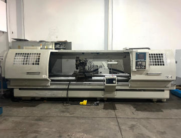TORNO CNC TRAVIS TR4 -4000 X 840 MM -COMANDO FAGOR  MAQUINA MUITO CONSERVADA -ANO 2007