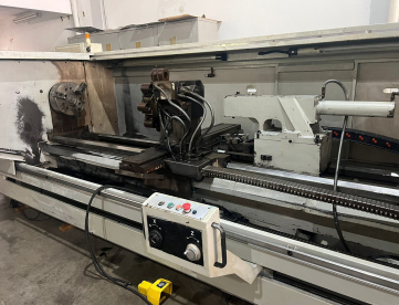 Foto: TORNO CNC TRAVIS TR4 -4000 X 840 MM -COMANDO FAGOR  MAQUINA MUITO CONSERVADA -ANO 2007