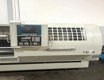 Foto: TORNO CNC TRAVIS TR4 -4000 X 840 MM -COMANDO FAGOR  MAQUINA MUITO CONSERVADA -ANO 2007