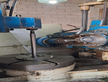 Foto: GERADORA DE ENGRENAGENS RENANIA G & E - MODULO 10