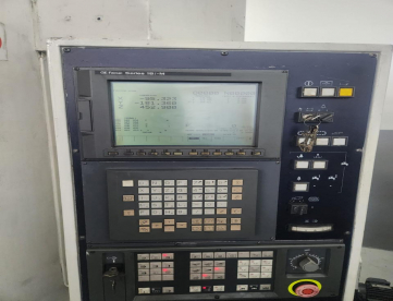 Foto: Centro de Usinagem Vertical Duplo Pallet Famup MC60