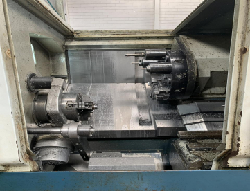 Foto: CENTRO DE TORNEAMENTO ROMI GL280M COM FERRAMENTAS ACIONADAS -COMANDO FANUC -MAQUINA MUITO CONSERVADA -ANO 2011