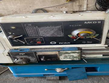 Foto: TORNO MECÂNICO ROMI MKD-II 800X3000MM