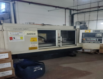 RETIFICA CILINDRICA CNC DANOBAT DUPLO CABEÇOTE PORTA REBOLO-MODELO LG-600-BB-ANO 2013