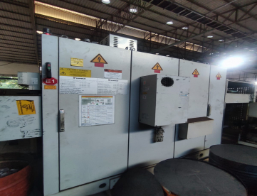 Foto: RETIFICA CILINDRICA CNC DANOBAT DUPLO CABEÇOTE PORTA REBOLO-MODELO LG-600-BB-ANO 2013