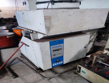 Foto: RETIFICA CILINDRICA CNC DANOBAT DUPLO CABEÇOTE PORTA REBOLO-MODELO LG-600-BB-ANO 2013