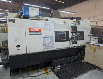 CENTRO DE TORNEAMENTO INTEGREX MULTITAREFA 5 EIXOS MAZAK 400-3T -ANO 2004/5