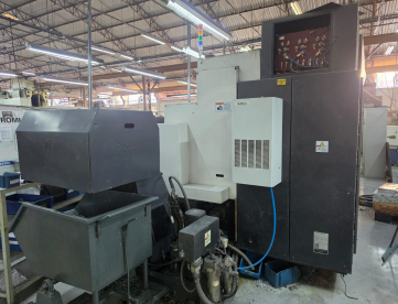 Foto: CENTRO DE TORNEAMENTO INTEGREX MULTITAREFA 5 EIXOS MAZAK 400-3T -ANO 2004/5