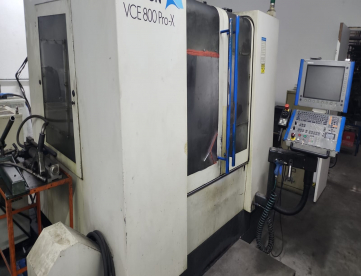 Foto: CENTRO DE USINAGEM VERTICAL - MIKRON - VCE800 PRO-X - ANO 2006 - 15.000 RPM