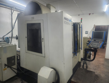 Foto: CENTRO DE USINAGEM VERTICAL - MIKRON - VCE800 PRO-X - ANO 2006 - 15.000 RPM