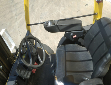 Foto: EMPILHADEIRA  A GAS   MARCA HYSTER  MODELO 155 FT  - 7 TONELADAS -ANO 2014