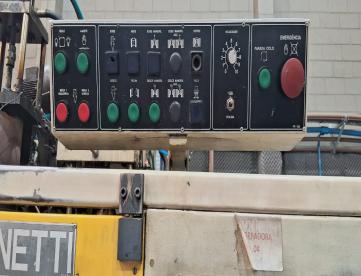 Foto: SOPRADORA PAVAN ZANETTI BMT5000D ANO 2002 REFORMADA 2022