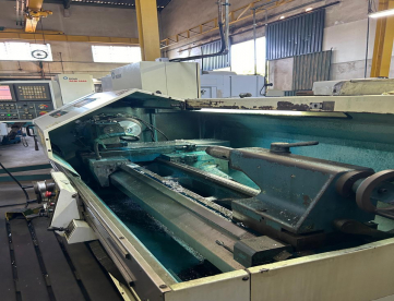 Foto: TORNO CNC - ROMI - CENTUR 35D MULTIPLIC - 500MM X 1500MM - ANO 2006