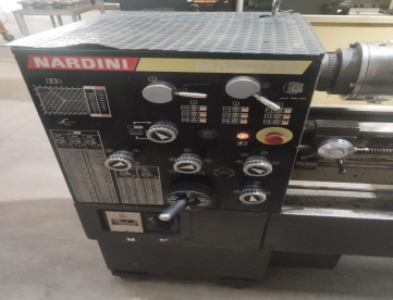 Foto: TORNO MECÂNICO NARDINI MASCOTE MS175 350X1000MM