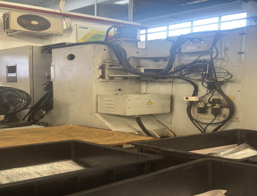 Foto: CENTRO DE USINAGEM VERTICAL   MARCA BRIDGEPORT   MODELO GXV  ANO 2017  COM 4 EIXO 