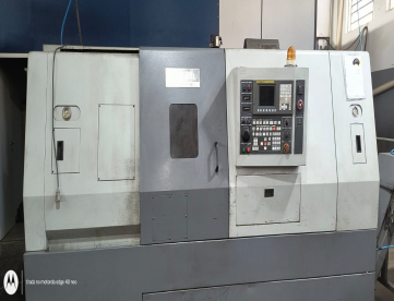 CENTRO DE TORNEAMENTO HYUNDAI SKT28 -COMANDO FANUC -350 X 750 MM -ANO 2008/10
