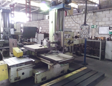 Foto: MANDRILHADORA HORIZONTAL - WOTAN - B105/120M