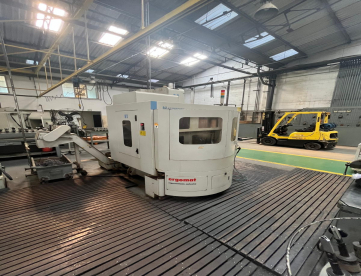 Foto: CENTRO DE USINAGEM CNC - HARDINGE - GX480 APC - ANO 2008