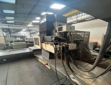 Foto: MANDRILHADORA HORIZONTAL CNC - WOTAN - RAPID-O
