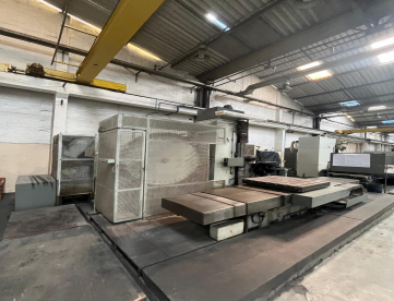 Foto: MANDRILHADORA HORIZONTAL CNC - WOTAN - RAPID-O