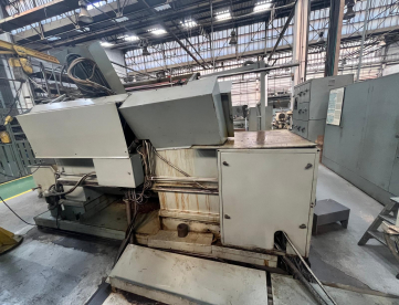 Foto: CENTRO DE TORNEAMENTO CNC - BARRAMENTO INCLINADO - TRAUB - MONFORTS