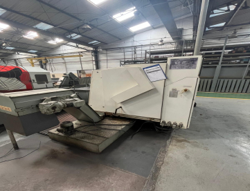Foto: CENTRO DE TORNEAMENTO CNC - BARRAMENTO INCLINADO - TRAUB - MONFORTS