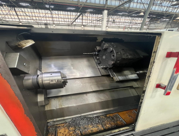 Foto: CENTRO DE TORNEAMENTO CNC - BARRAMENTO INCLINADO - ERGOMAT - TNA400