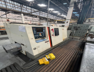 CENTRO DE TORNEAMENTO CNC - BARRAMENTO INCLINADO - ERGOMAT - TNA400