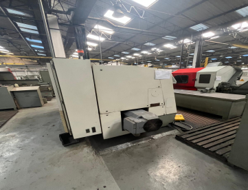 Foto: CENTRO DE TORNEAMENTO CNC - BARRAMENTO INCLINADO - ERGOMAT - TNA400